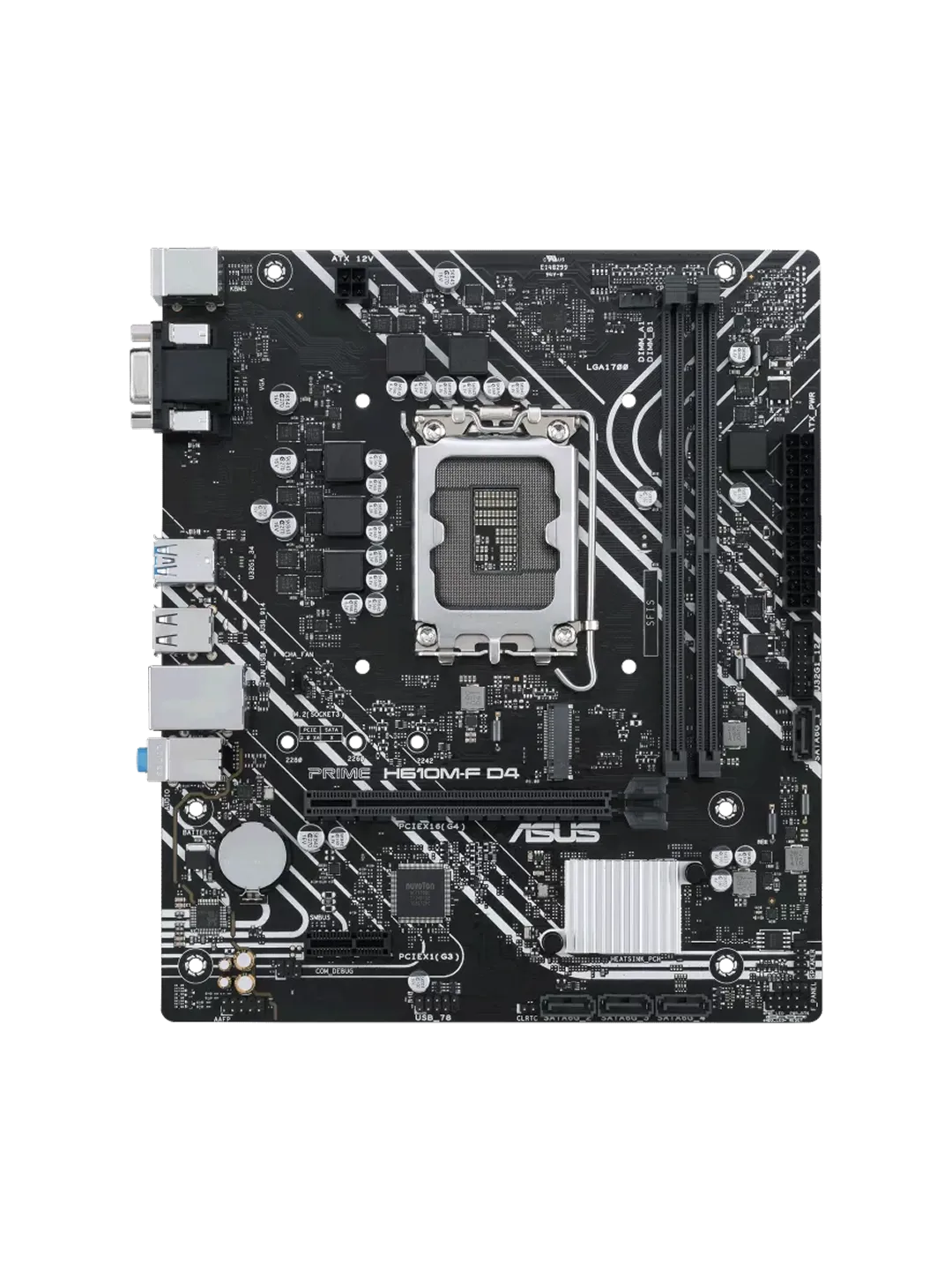 ASUS PRIME H610M-F D4