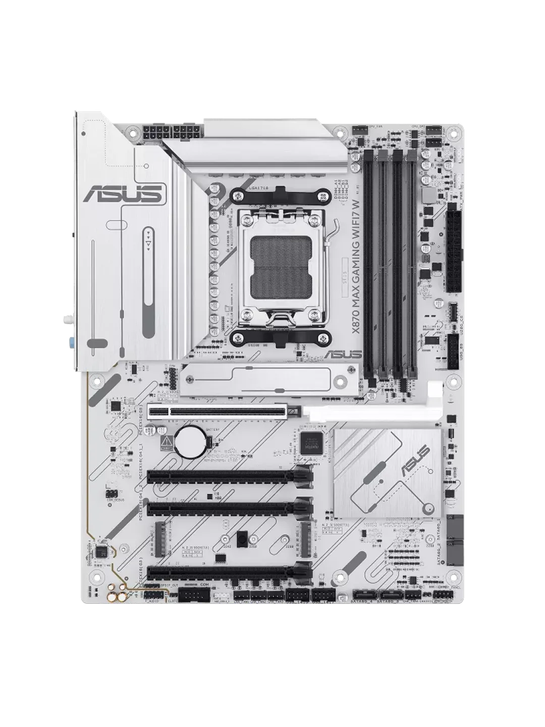 ASUS X870 MAX GAMING WIFI 7 White