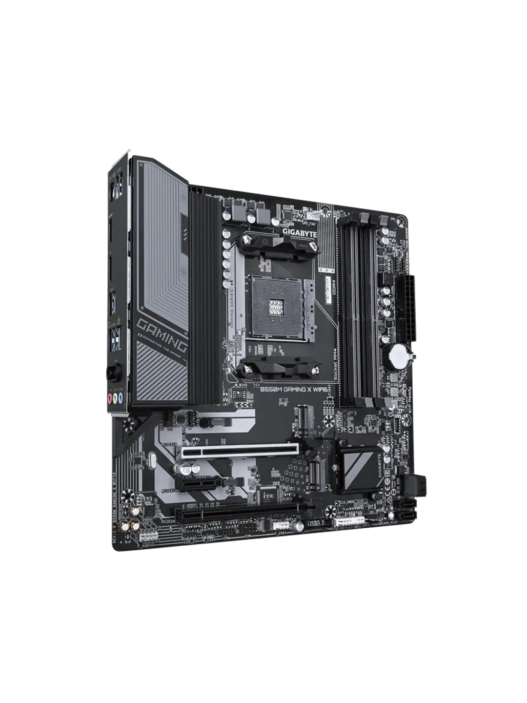 Gigabyte B550M GAMING X WIFI6 — 2