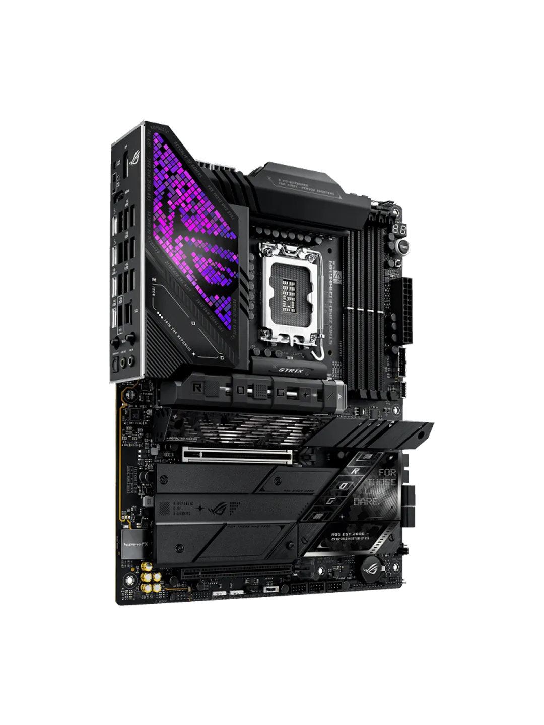 ASUS ROG STRIX Z890-E GAMING WIFI — 2