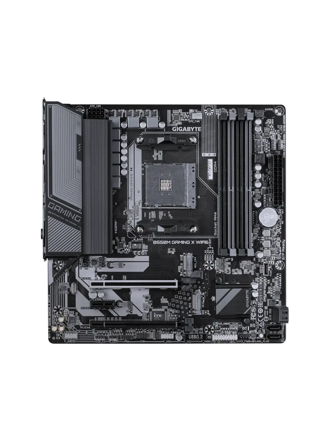 Gigabyte B550M GAMING X WIFI6