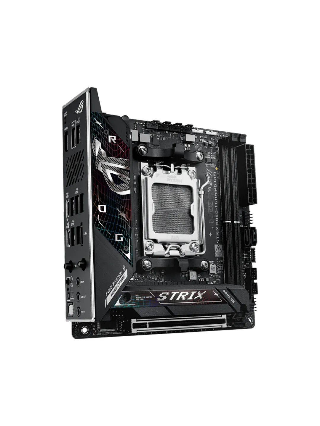 ASUS ROG Strix B850-I Gaming WiFi — 2