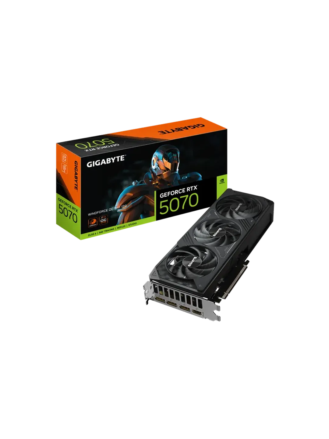 Gigabyte - 12GB GeForce RTX5070 WINDFORCE — 4