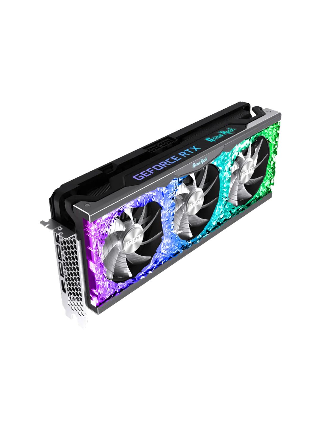 Palit - 8GB GeForce RTX3070 GAMEROCK OC GDDR6 — 3