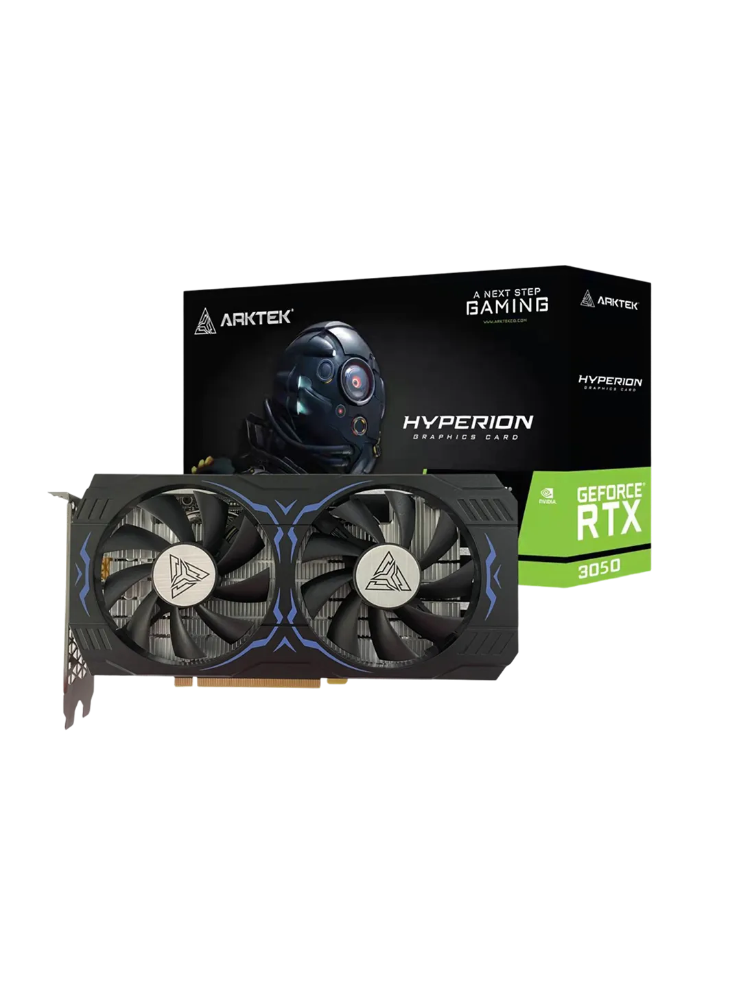 Arktek - 8GB GeForce GTX3050 — 4