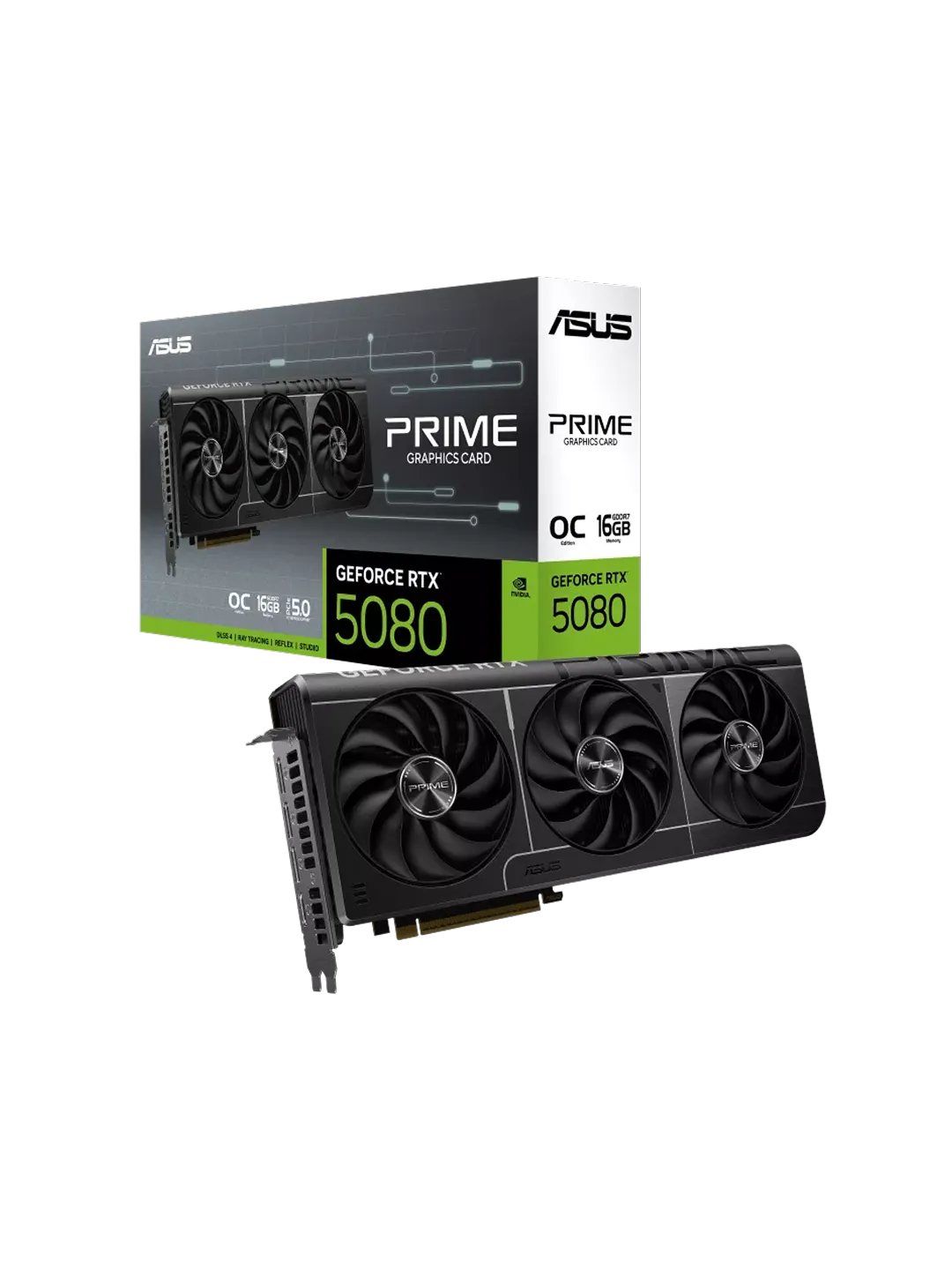 ASUS - 16GB GeForce RTX5080 PRIME GDDR7 — 4