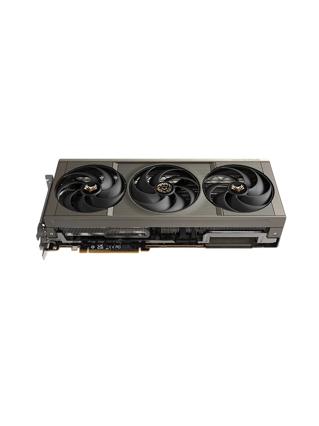 Sapphire - 16GB NITRO+ AMD Radeon RX9070XT CRIMSON DESERT EDITION GAMING OC — 4