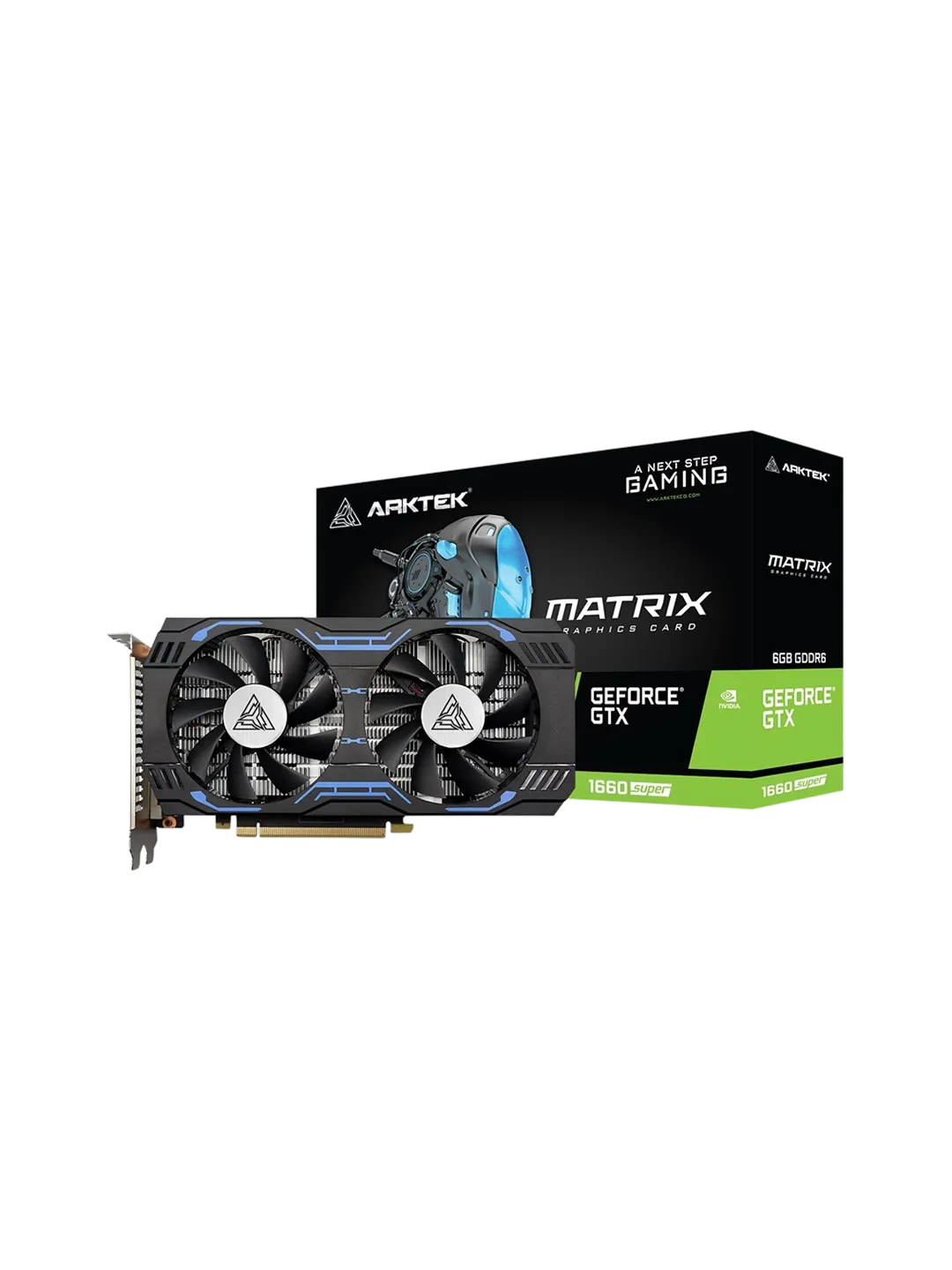 Arktek - 6GB GeForce GTX1660 Super — 4