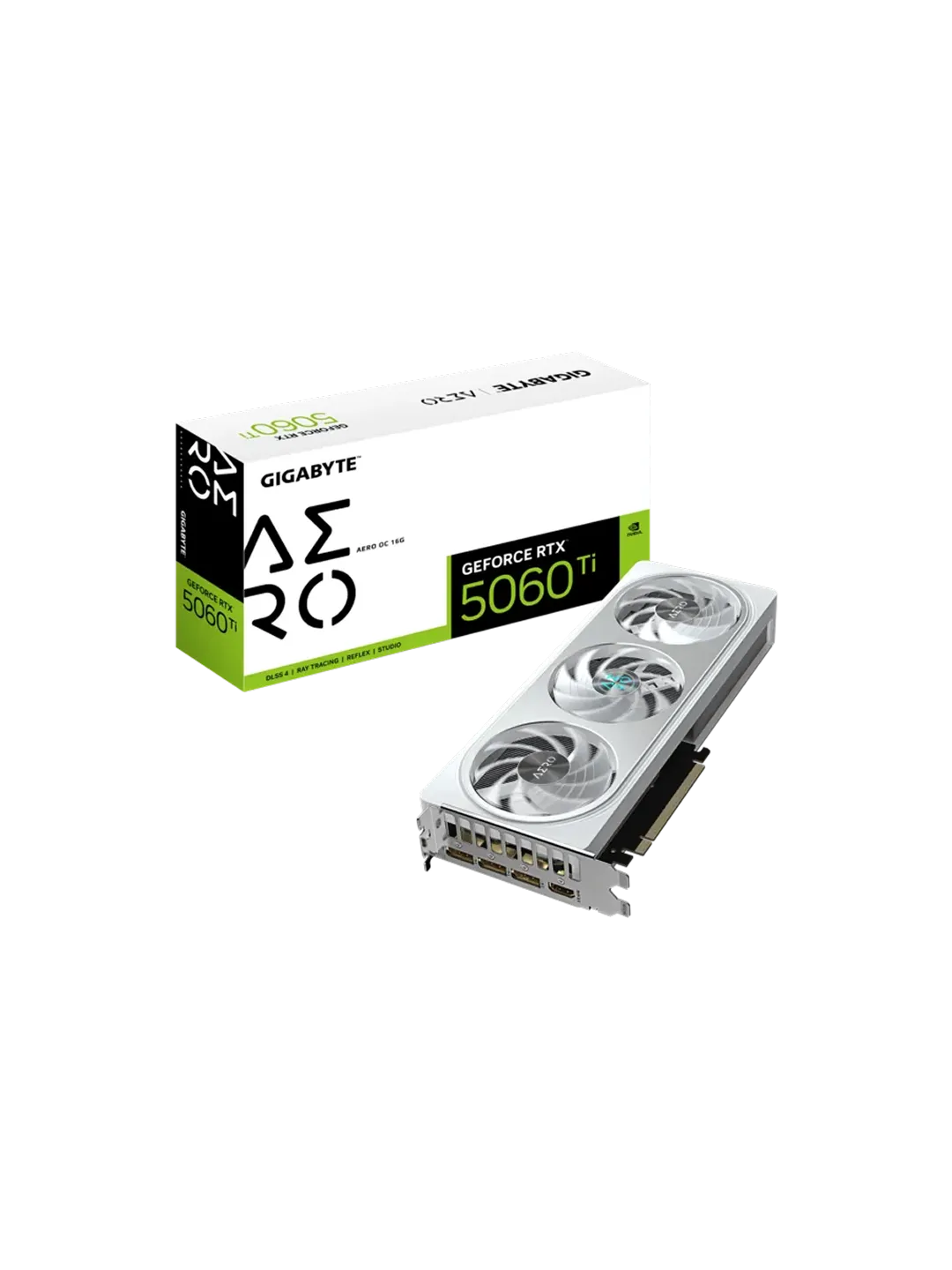 Gigabyte - 16GB GeForce RTX5060Ti AERO OC — 4