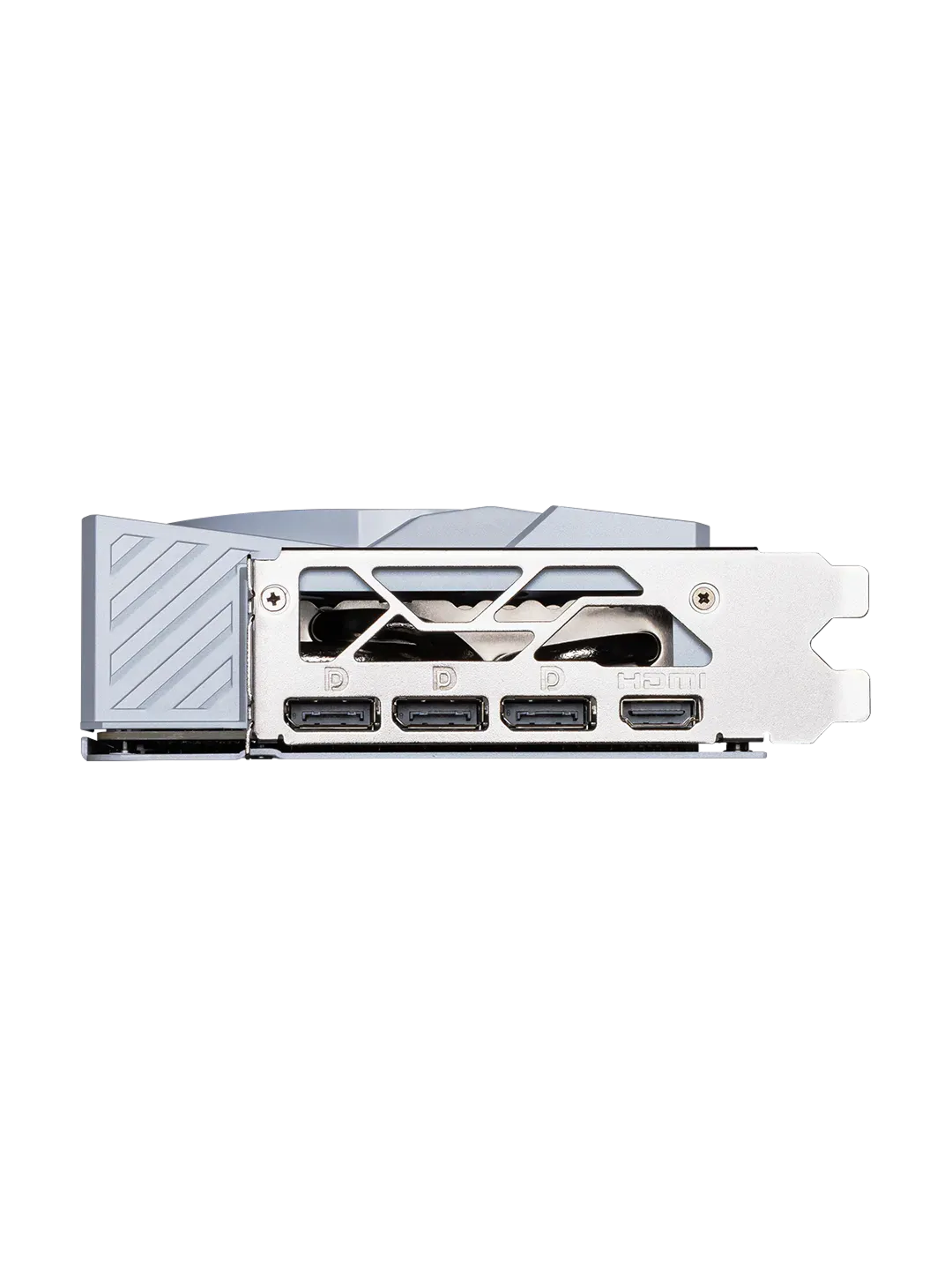 MSI - 16GB GeForce RTX5080 GAMING TRIO OC WHITE — 3