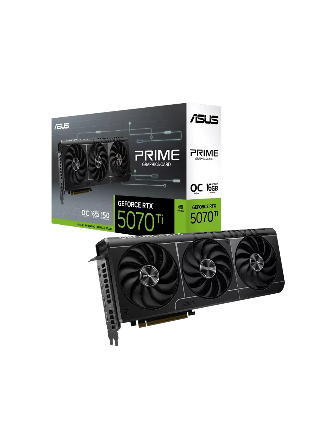 ASUS - 16GB GeForce RTX5070Ti PRIME OC GDDR7 — 4