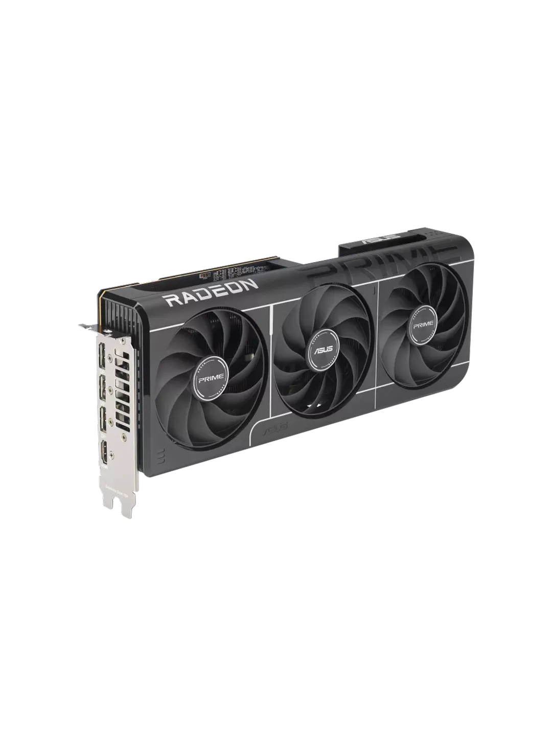 ASUS - 16GB Radeon RX9070 Prime EVO OC Edition GDDR6 — 3