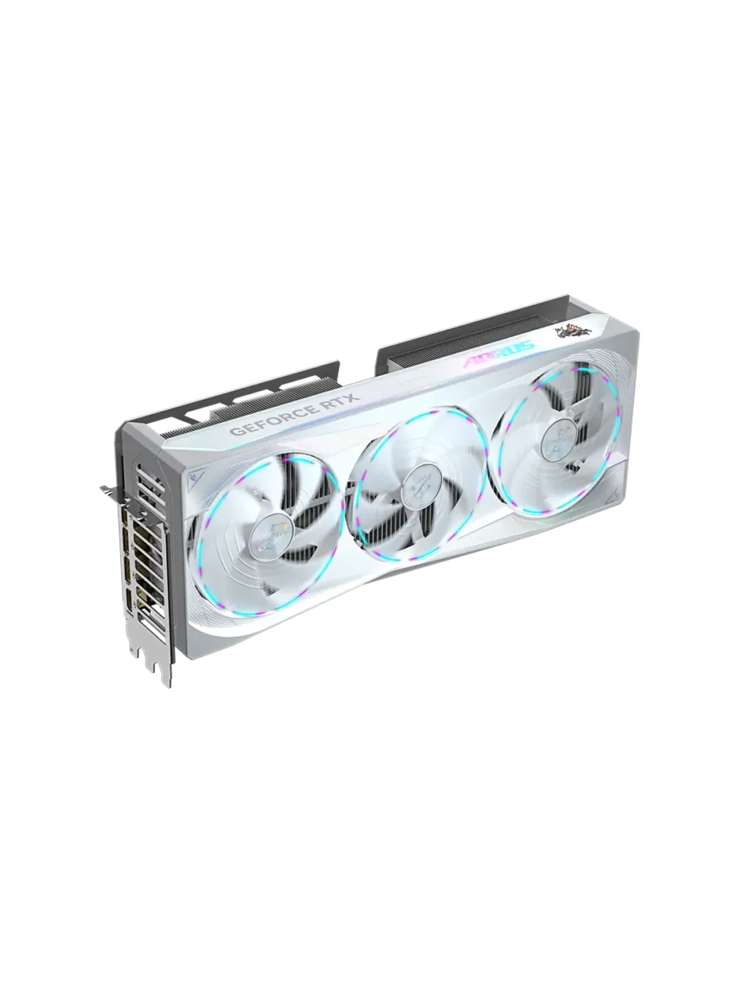 Gigabyte - 16GB GeForce RTX5080 AORUS MASTER ICE DDR7 — 3