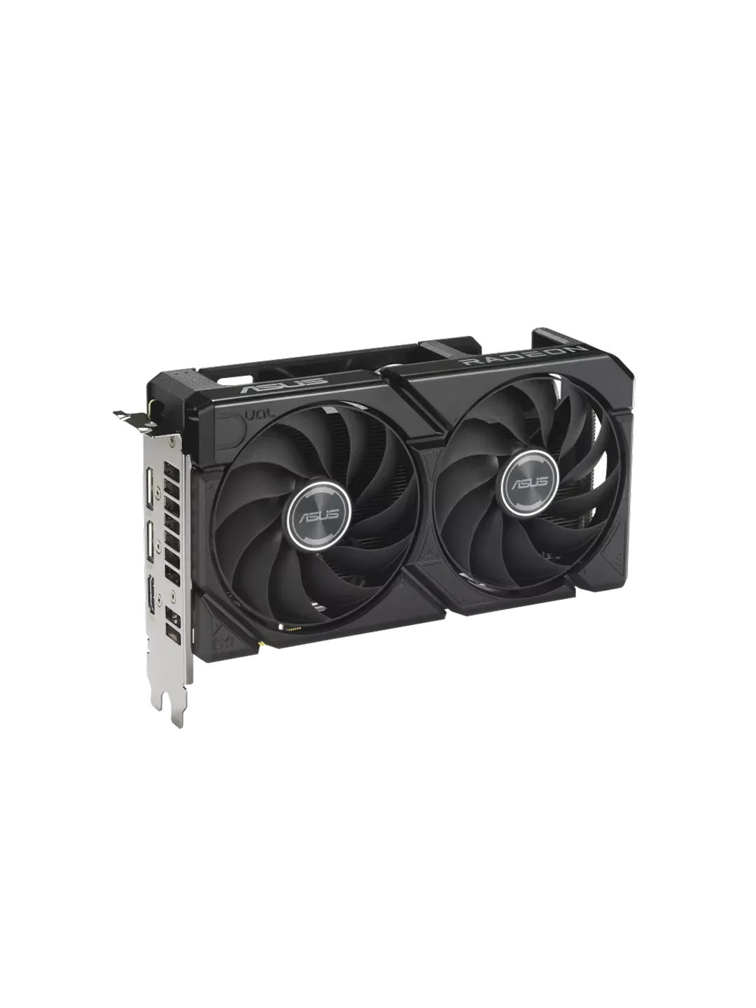 ASUS - 16GB Radeon RX9060XT DUAL GDDR6 — 3