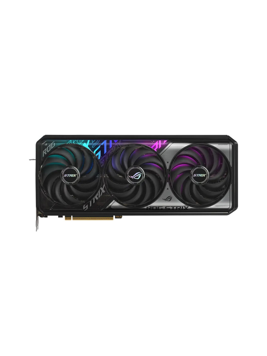 ASUS - 12GB GeForce RTX5070 ROG STRIX GAMING OC GDDR7