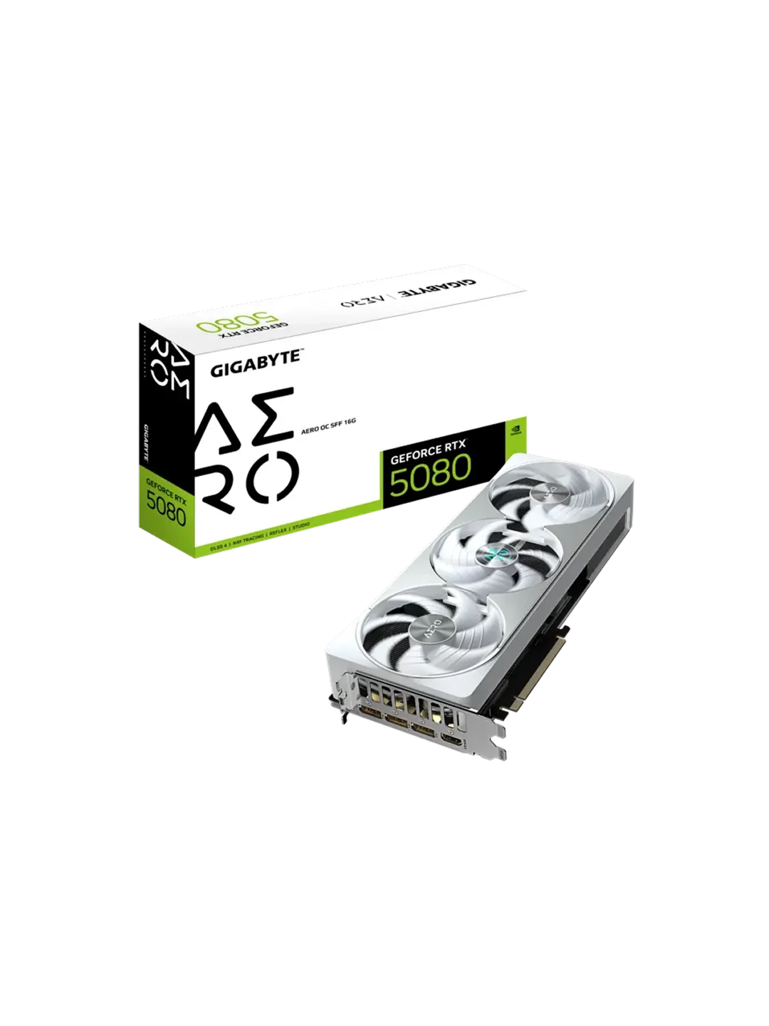 Gigabyte - 16GB GeForce RTX5080 AERO OC DDR7 — 4