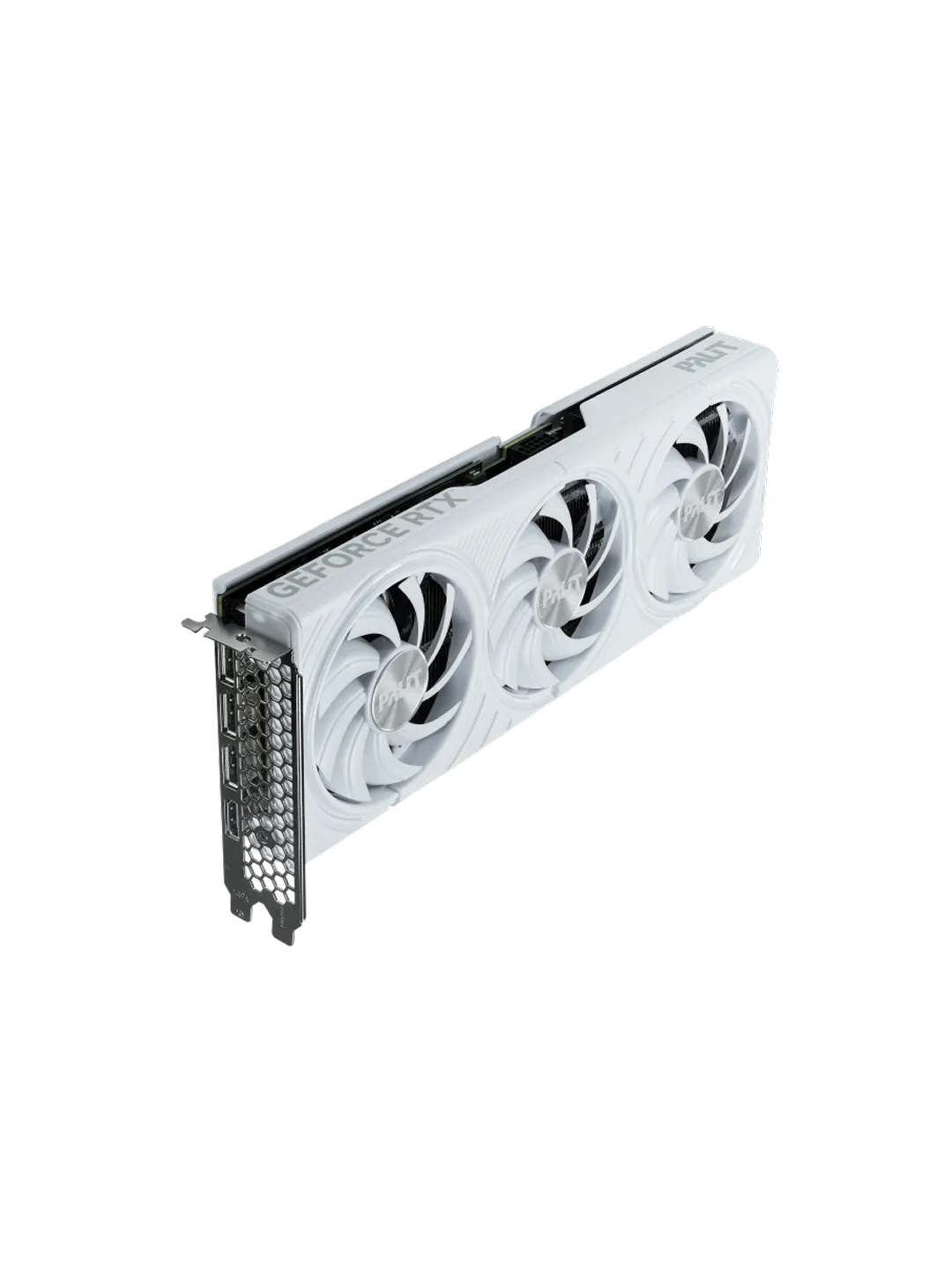 Palit - 12GB GeForce RTX5070 WHITE OC GDDR7 — 3