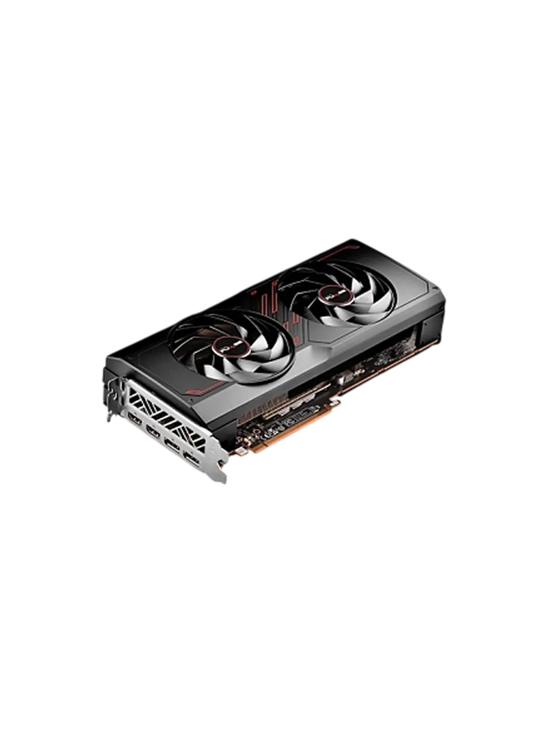 Sapphire - 12GB PULSE AMD RADEON RX7700XT GAMING GDDR6 DUAL — 3
