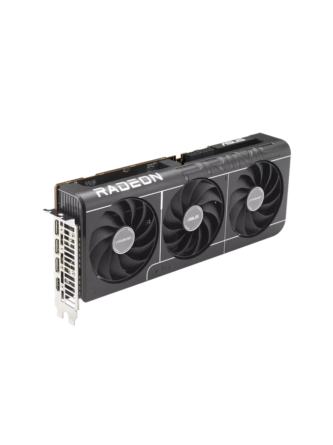 ASUS - 16GB Radeon RX9070 Prime OC Edition GDDR6 — 3