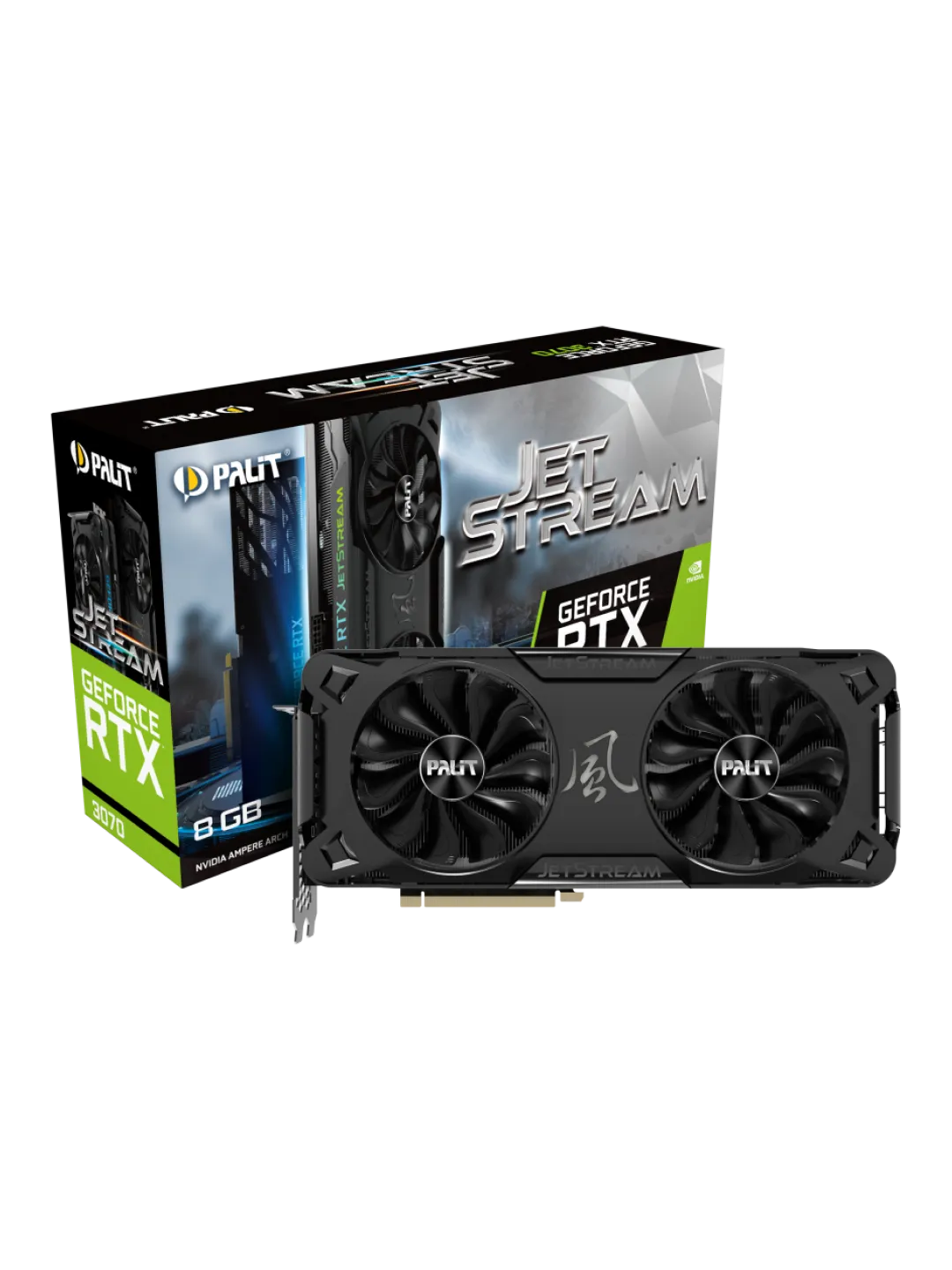 Palit - 8GB GeForce RTX3070 JETSTREAM OC GDDR6 — 4