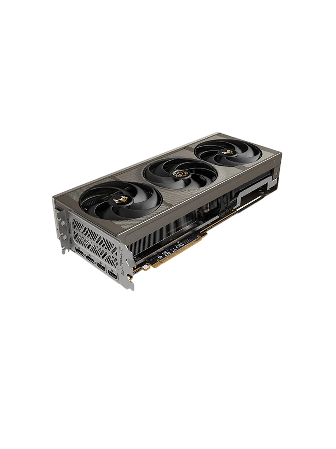 Sapphire - 16GB NITRO+ AMD Radeon RX9070XT CRIMSON DESERT EDITION GAMING OC — 3