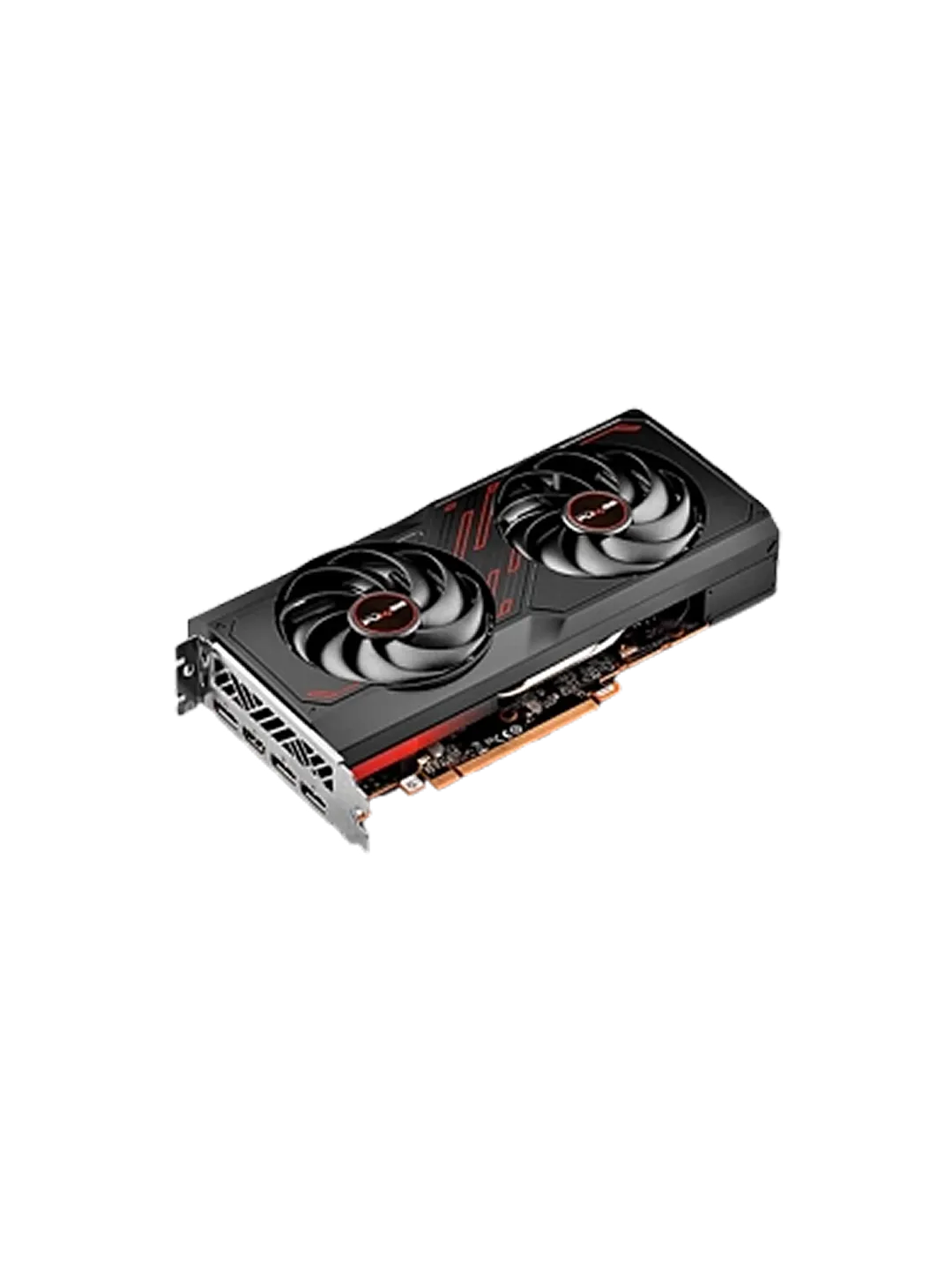 Sapphire - 8GB PULSE AMD RADEON RX7600 GAMING OC GDDR6 — 3