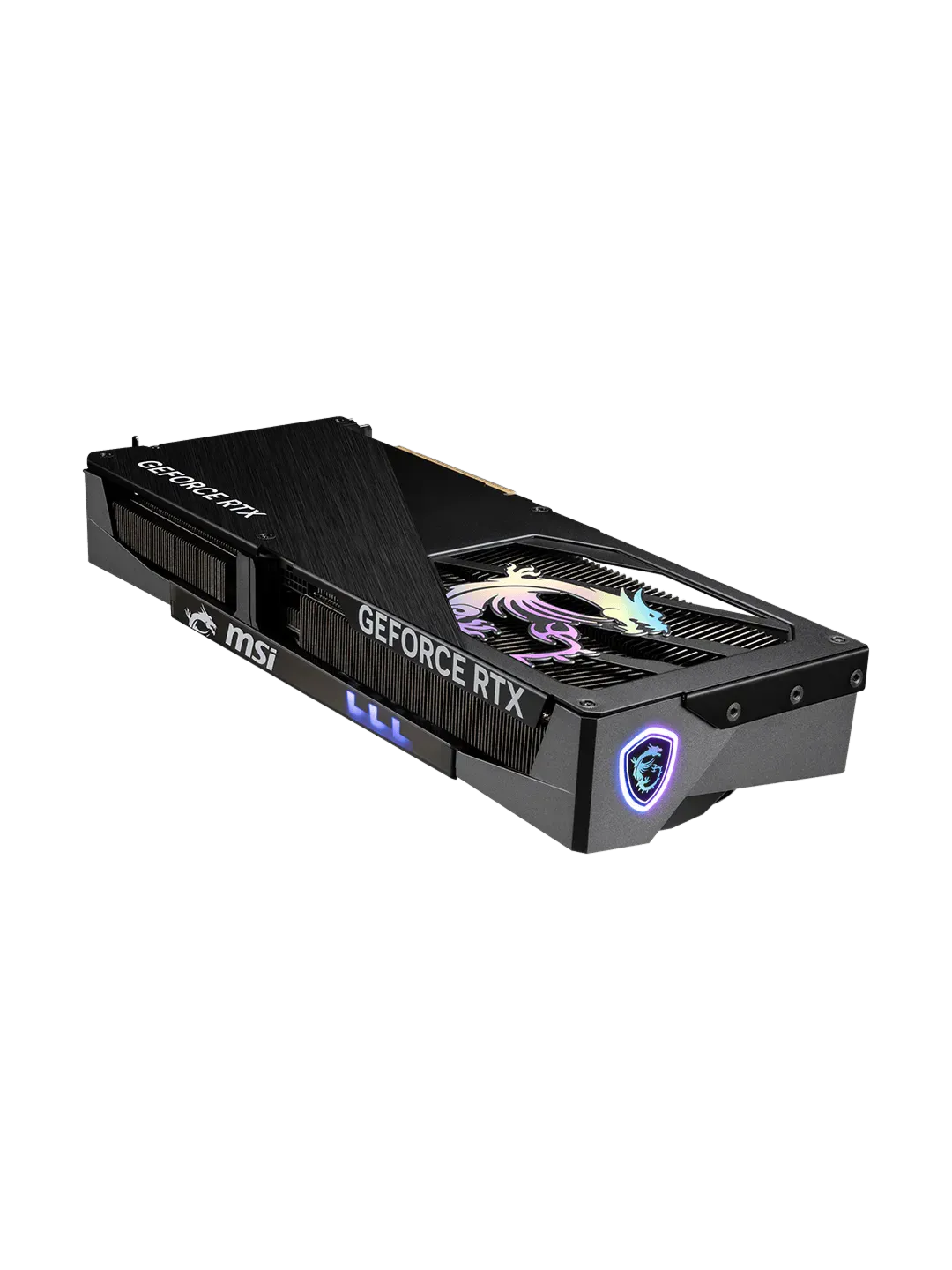 MSI - 12GB GeForce RTX5070 GAMING TRIO — 3