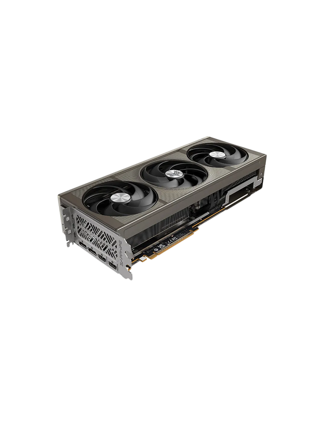 Sapphire - 16GB NITRO+ AMD RADEON RX9070 GAMING OC — 3