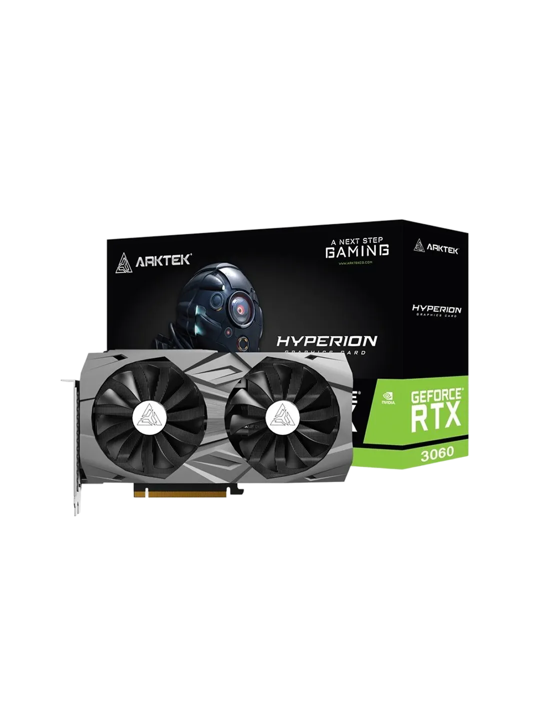 Arktek - 12GB GeForce RTX3060 — 4