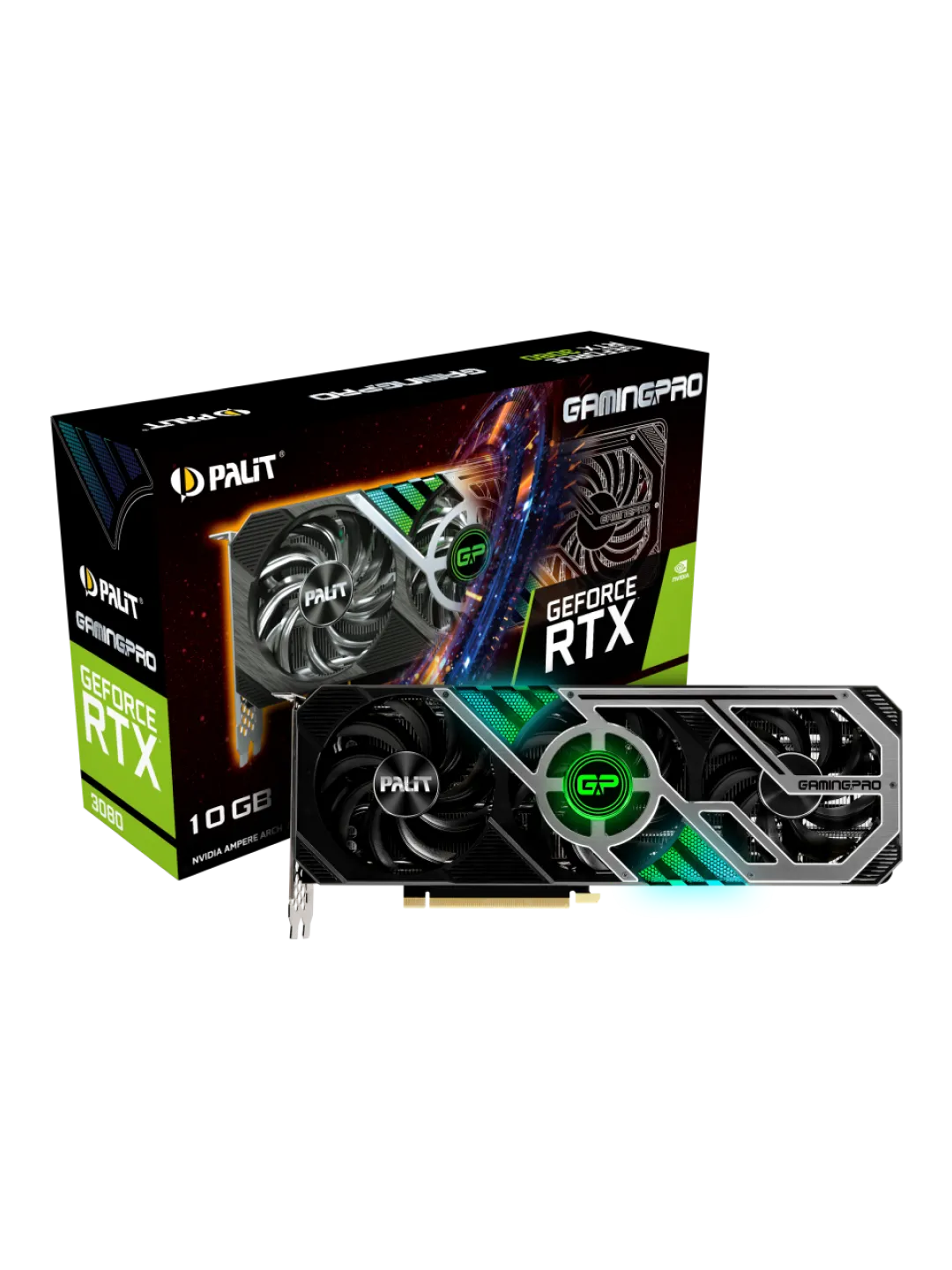 Palit - 10GB GeForce RTX3080M Phoenix Edition GDDR6X — 4
