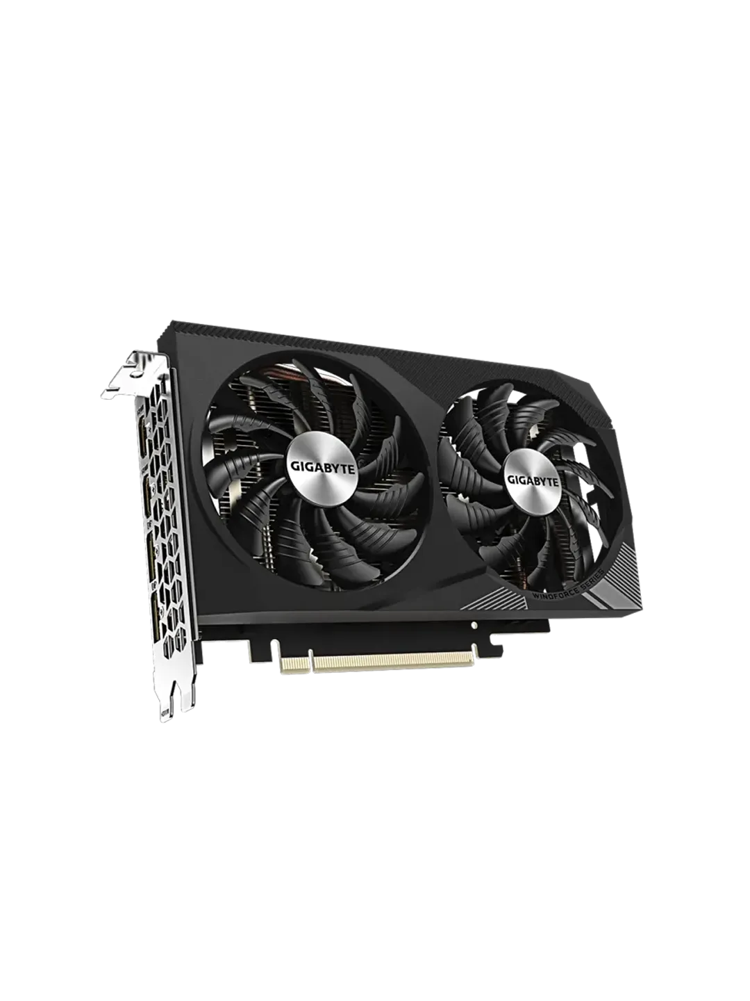 Gigabyte - 8GB GeForce RTX3050 WINDFORCE OC V2 — 3