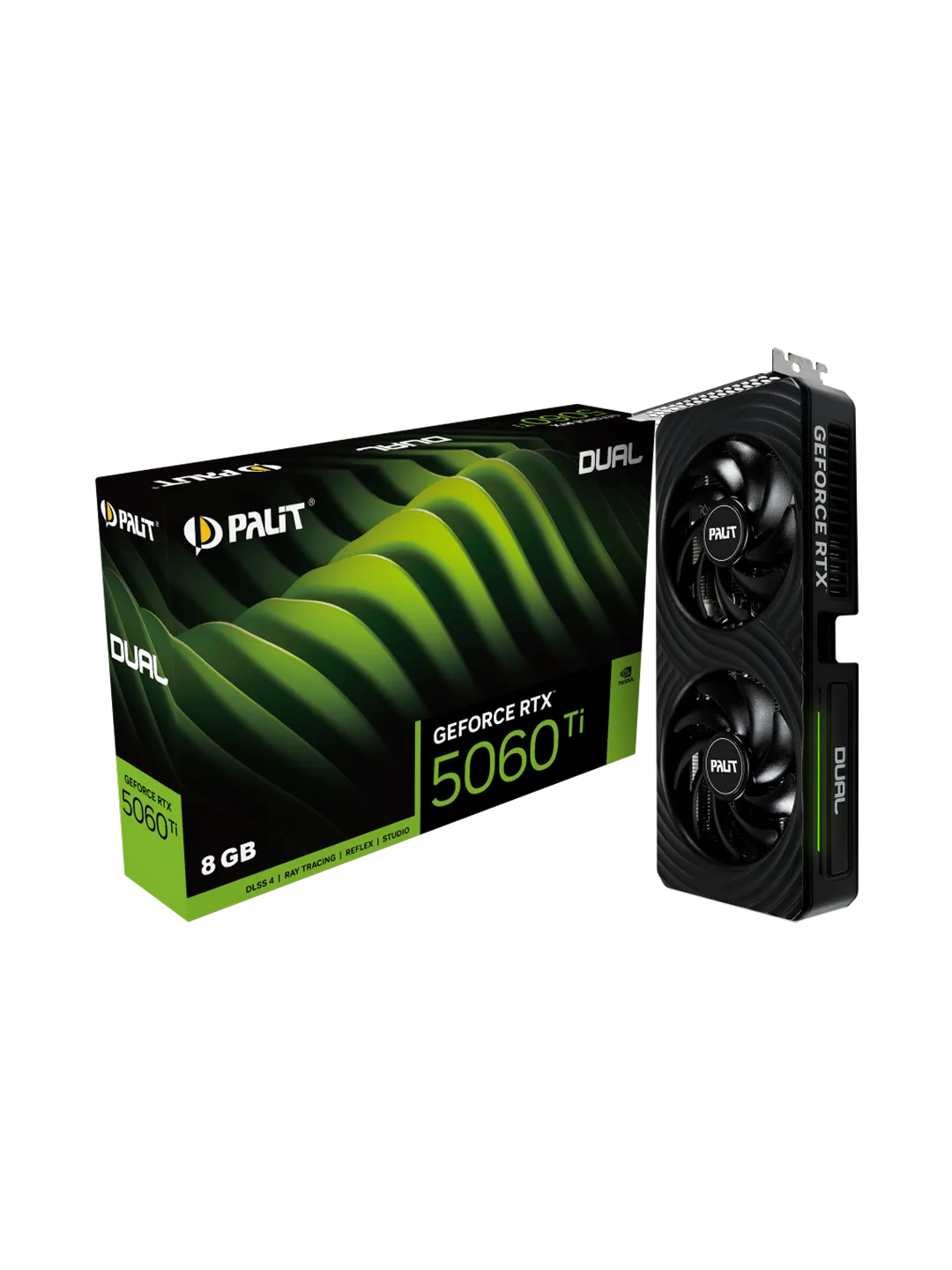 Palit - 8GB GeForce RTX5060Ti DUAL GDDR7 — 4
