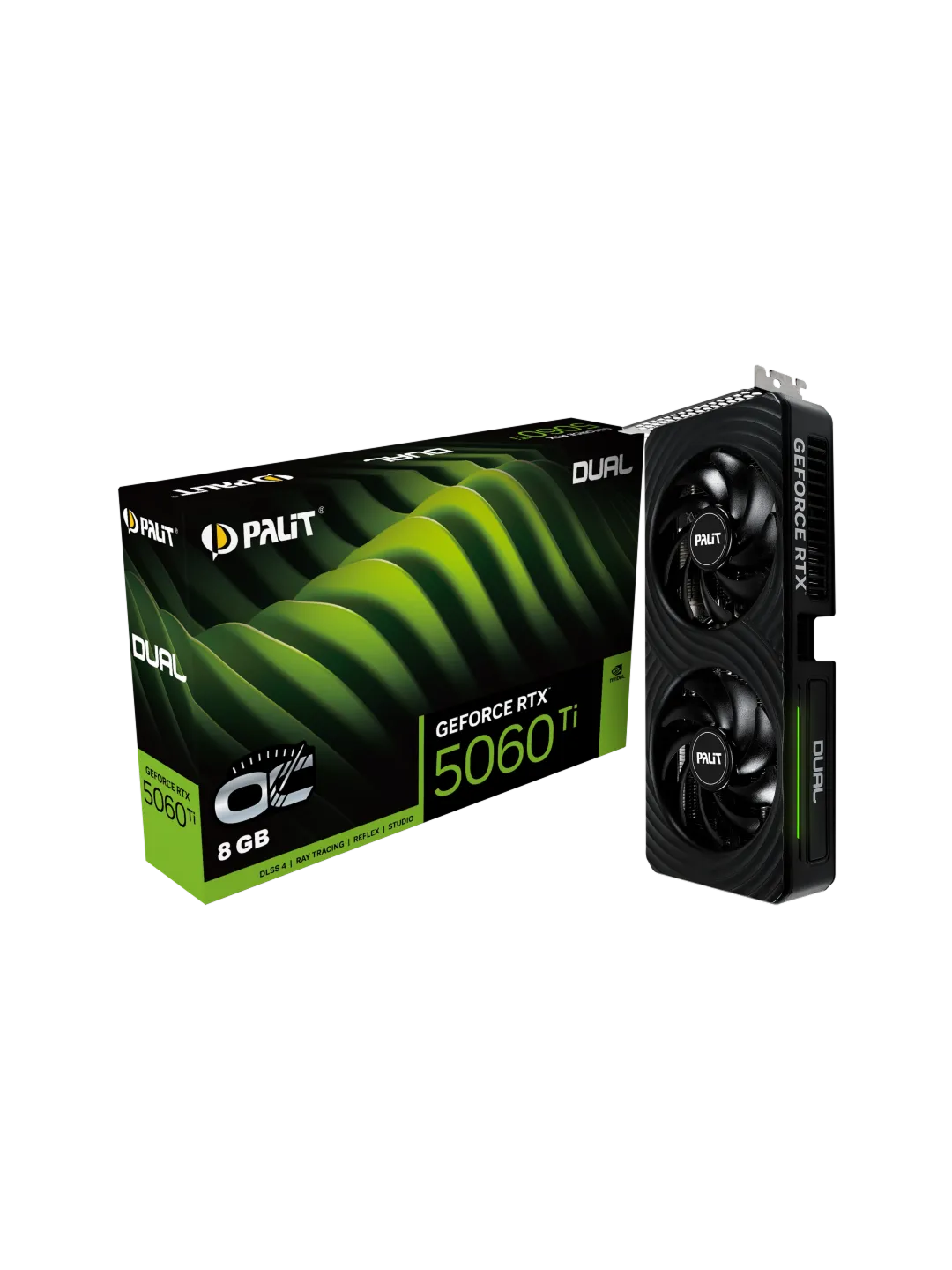 Palit - 8GB GeForce RTX5060Ti DUAL OC GDDR7 — 4