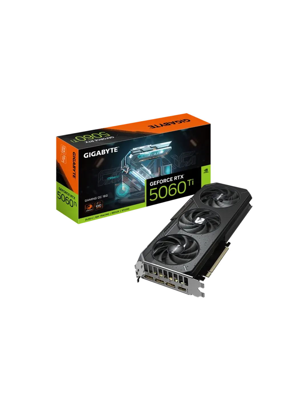 Gigabyte - 16GB GeForce RTX5060Ti GAMING OC — 4