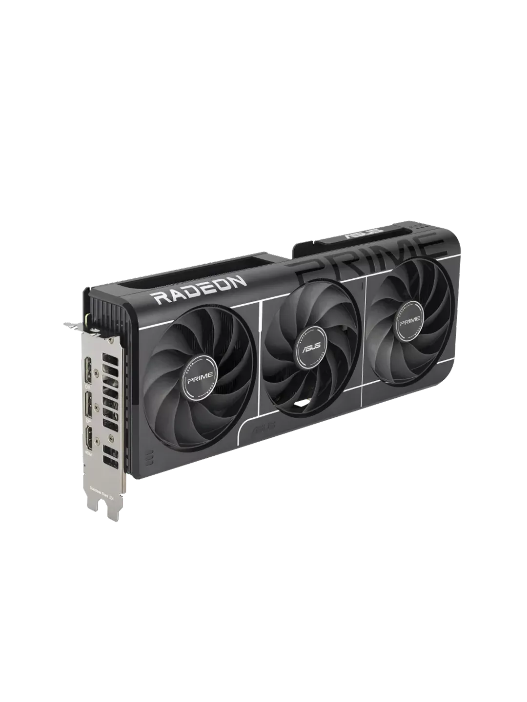 ASUS - 16GB Radeon RX9060XT Prime OC Edition GDDR6 — 3
