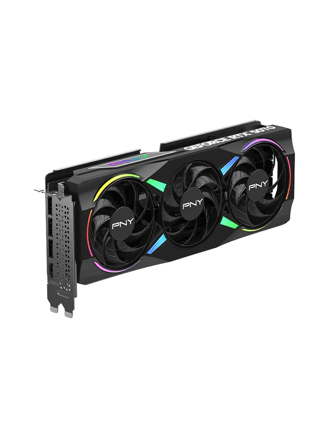 PNY - 12GB GeForce RTX5070 GDDR7 — 3