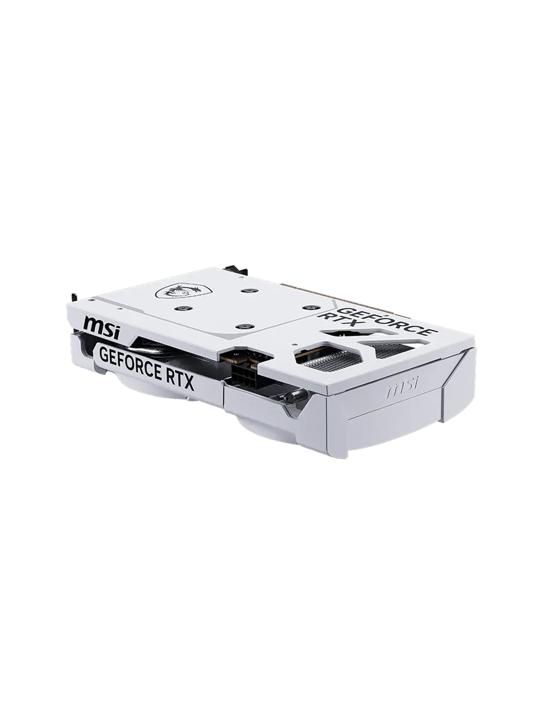 MSI - 8GB GeForce RTX5060 VENTUS 2X WHITE — 3