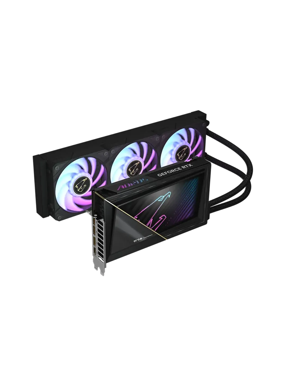 Gigabyte - 32GB GeForce RTX5090 AORUS XTREME WATERFORCE  DDR7