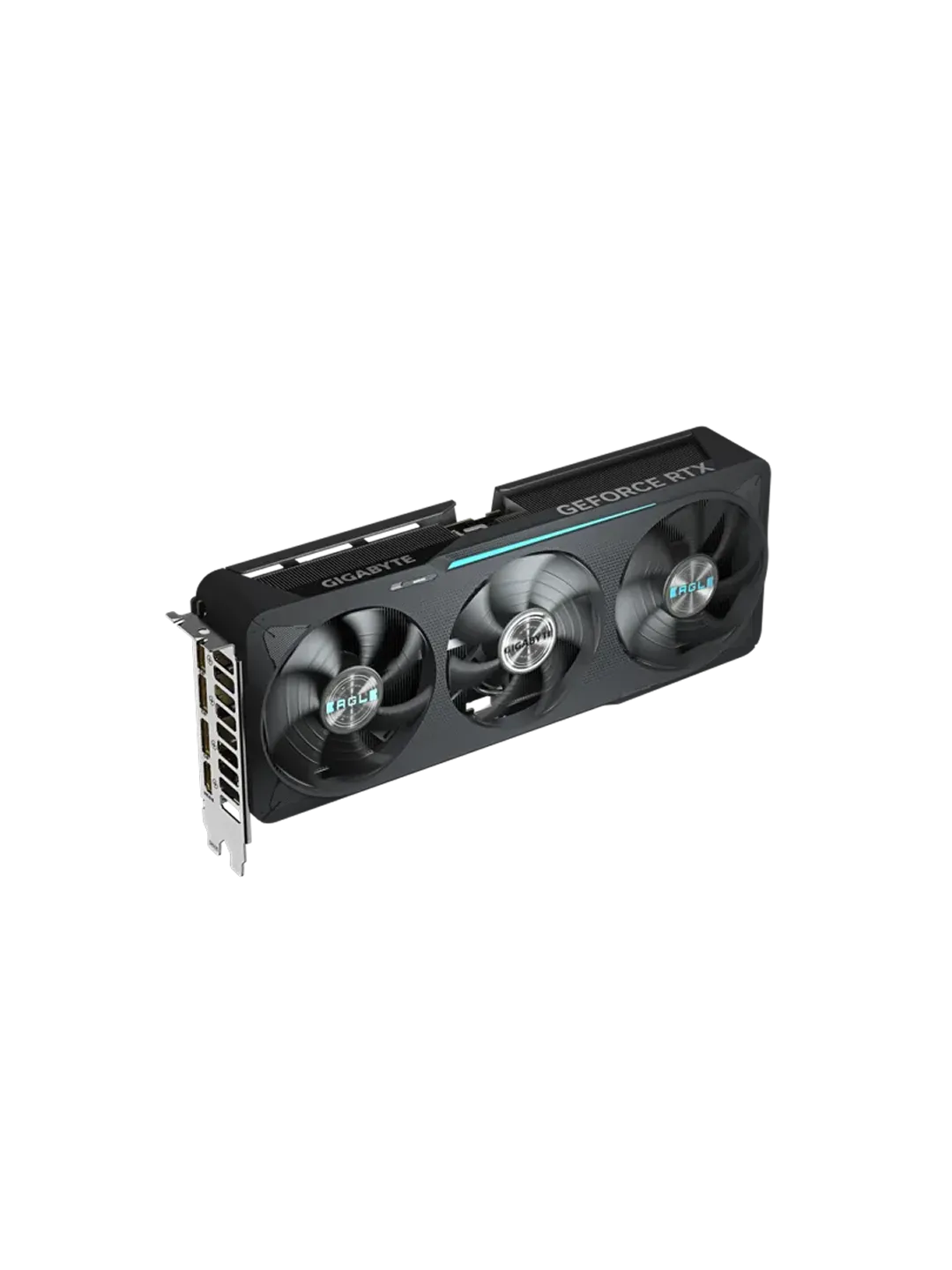 Gigabyte - 12GB GeForce RTX5070 EAGLE OC SFF — 3