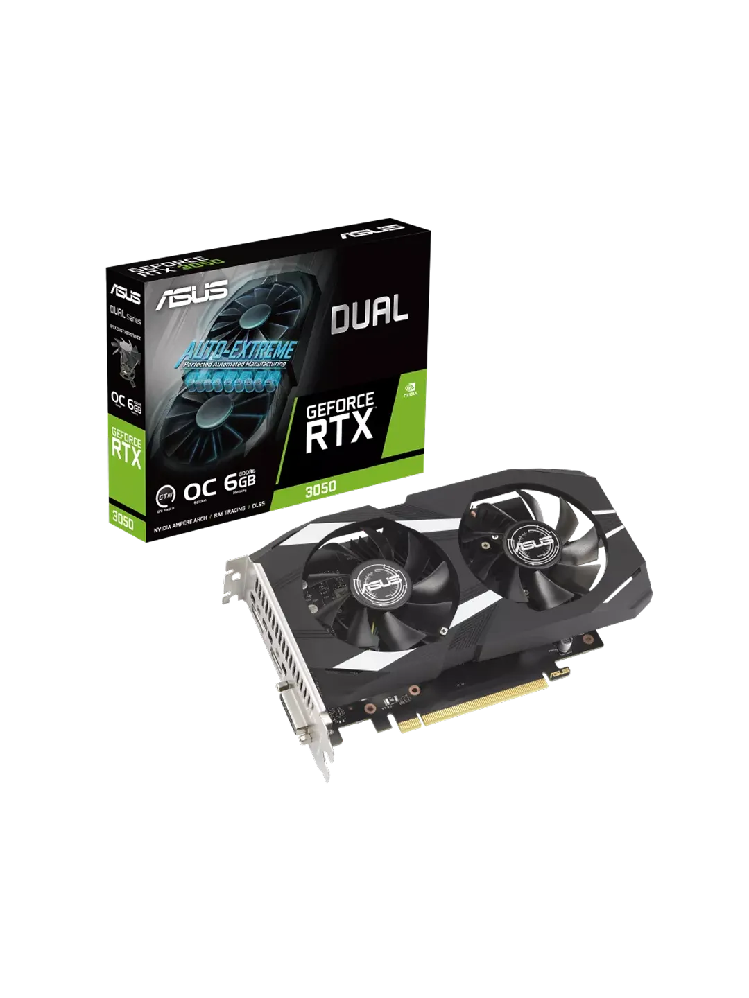 ASUS - 6GB GeForce RTX3050 DUAL GDDR7 — 4