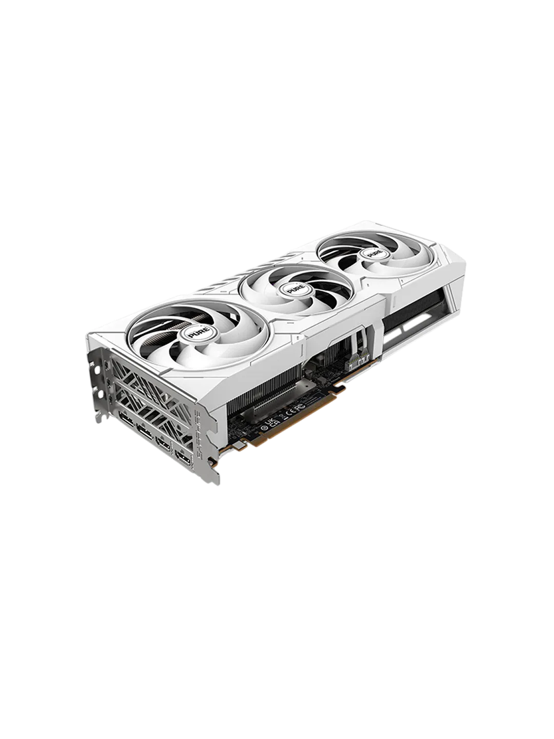 Sapphire - 16GB PURE AMD RADEON RX9070 GAMING OC — 4