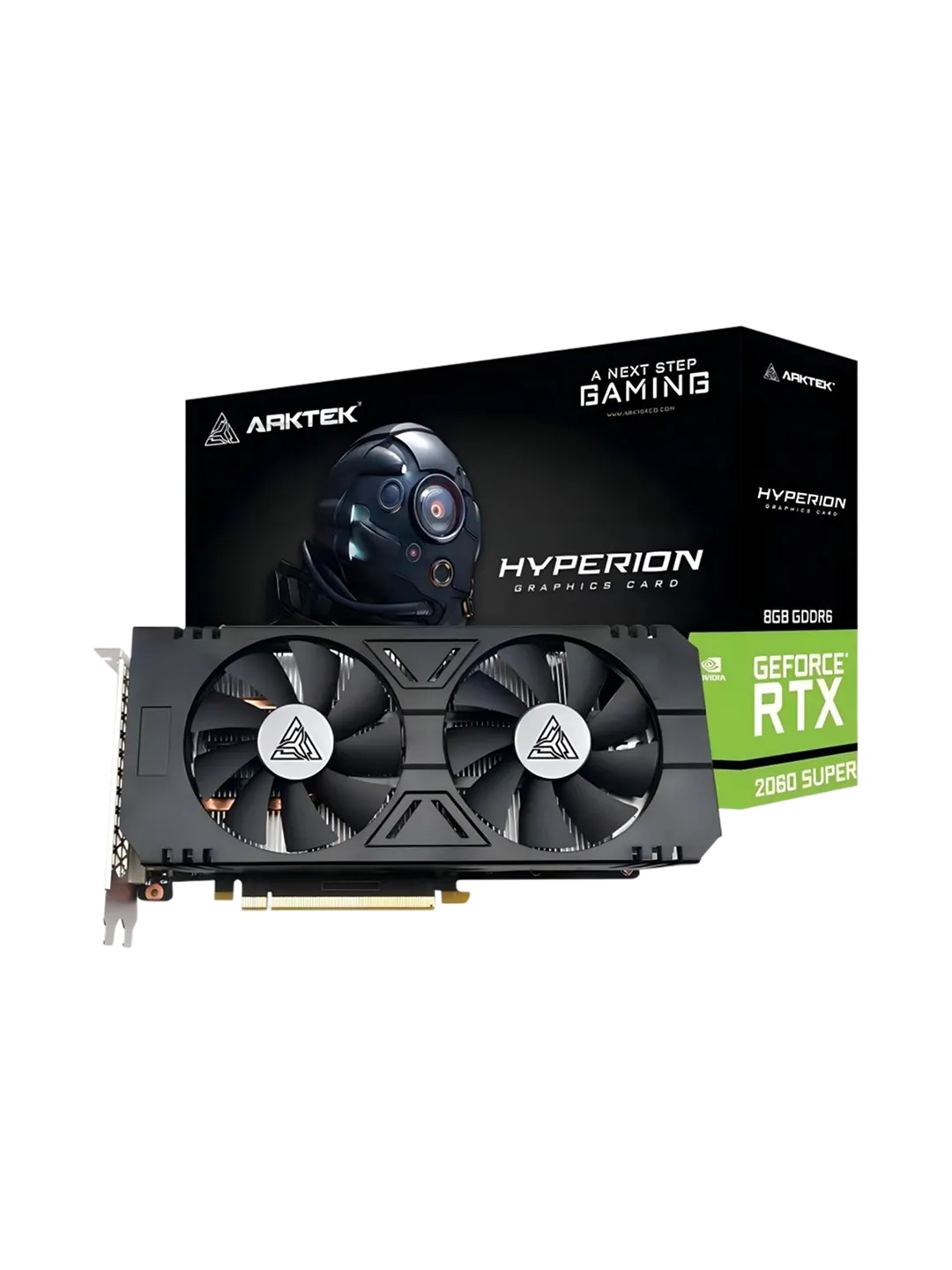 Arktek - 8GB GeForce GTX2060 Super — 4