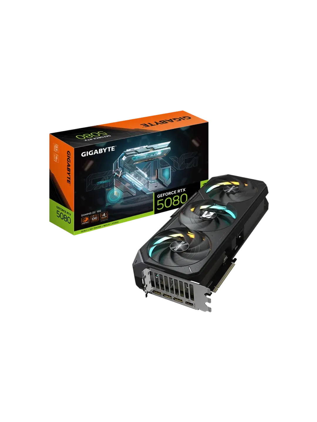 Gigabyte - 16GB GeForce RTX5080 GAMING OC — 4
