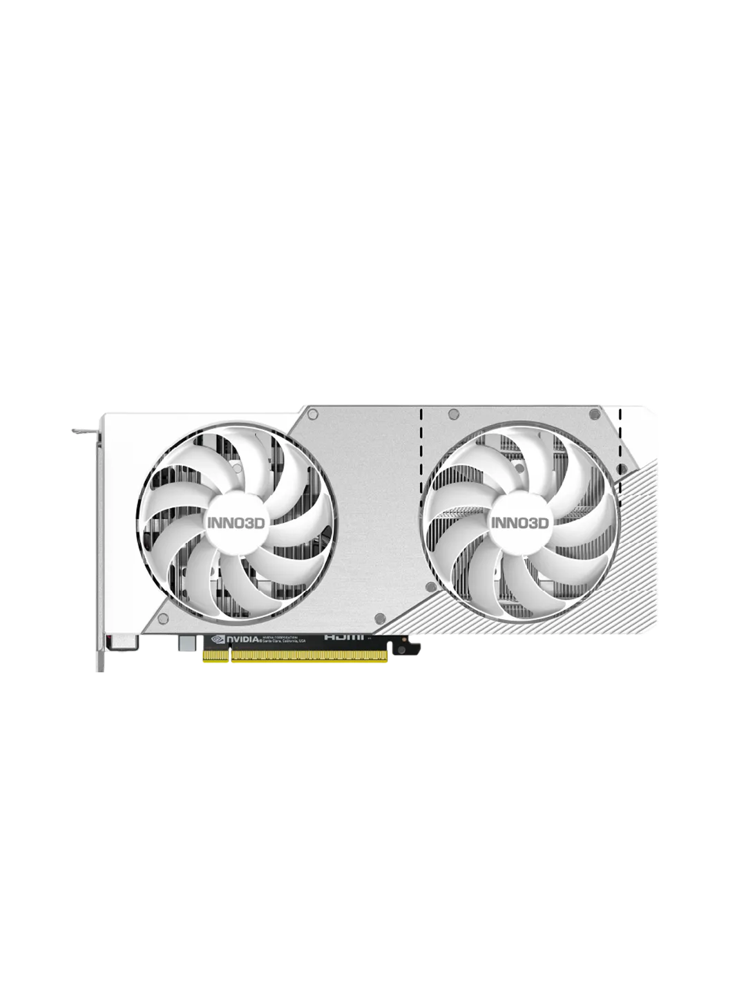 Inno3D - 8GB GeForce RTX5060 TWIN X2 OC White GDDR7