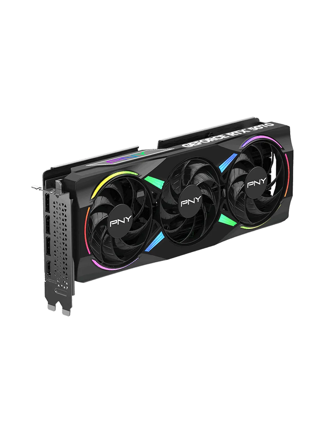 PNY - 12GB GeForce RTX5070 ARGB OC 3x GDDR7 — 3