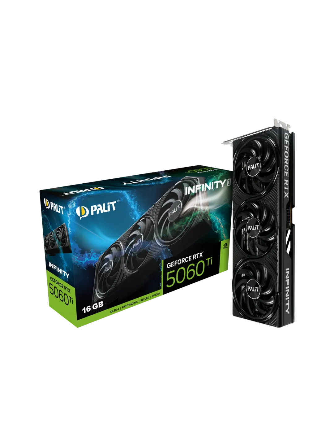 Palit - 16GB GeForce RTX5060Ti INFINITY 3 OC GDDR7 — 4