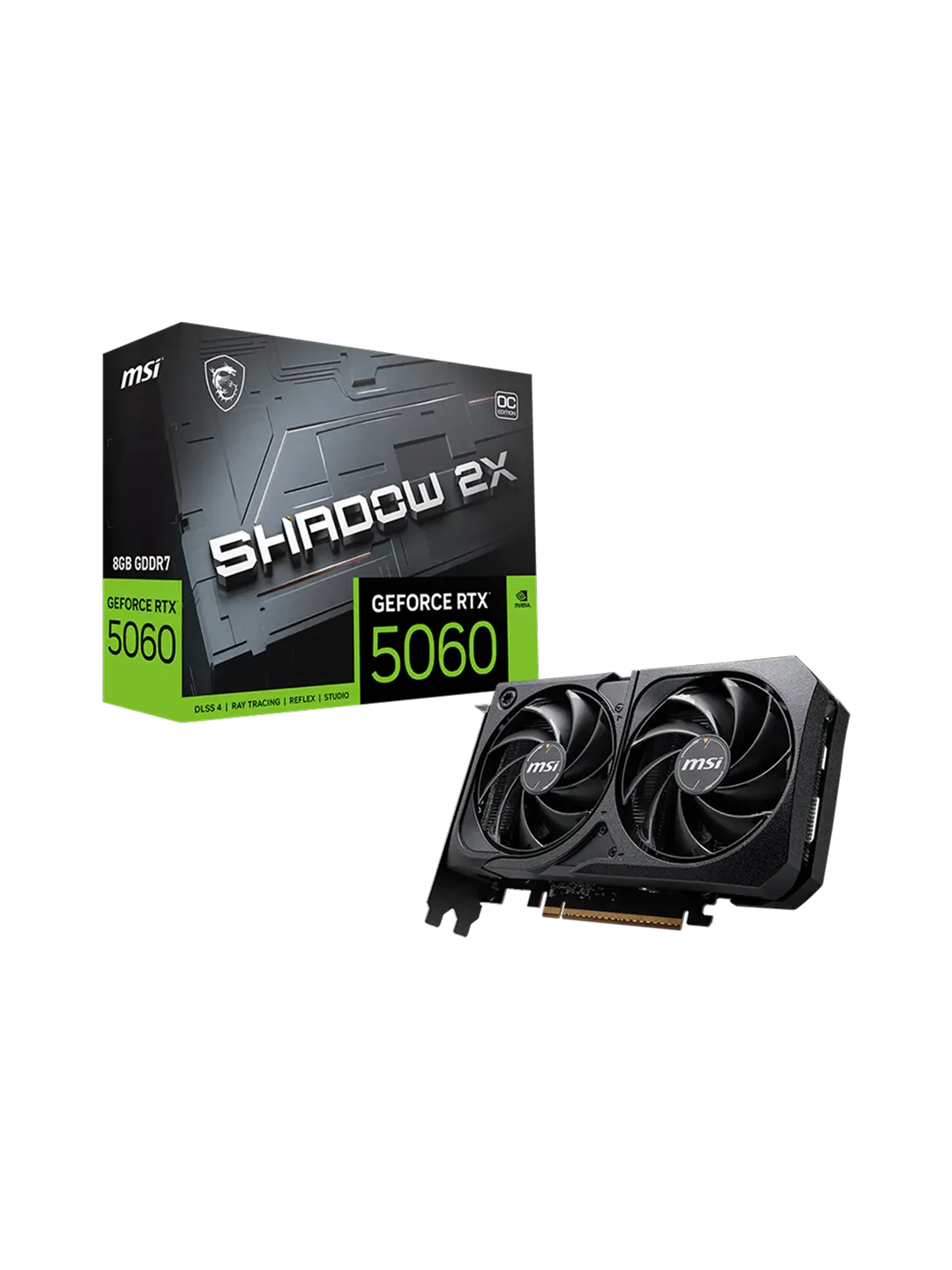 MSI - 8GB GeForce RTX5060 SHADOW 2X OC — 4