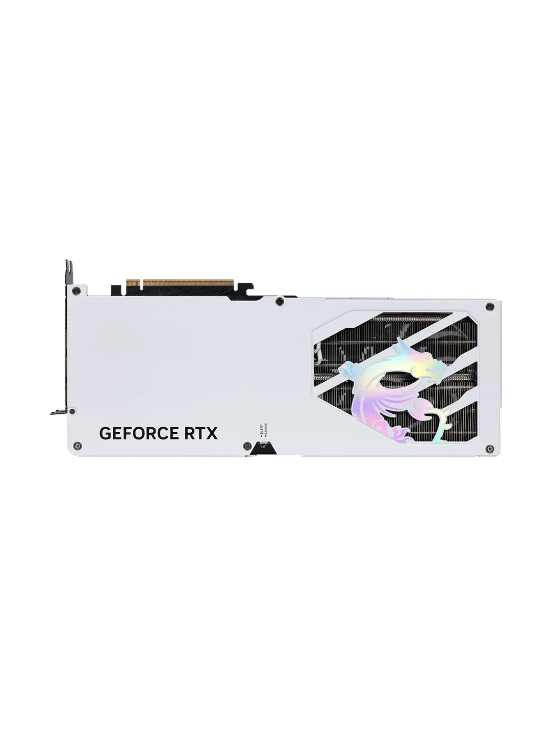 MSI - 16GB GeForce RTX5080 GAMING TRIO OC WHITE — 2