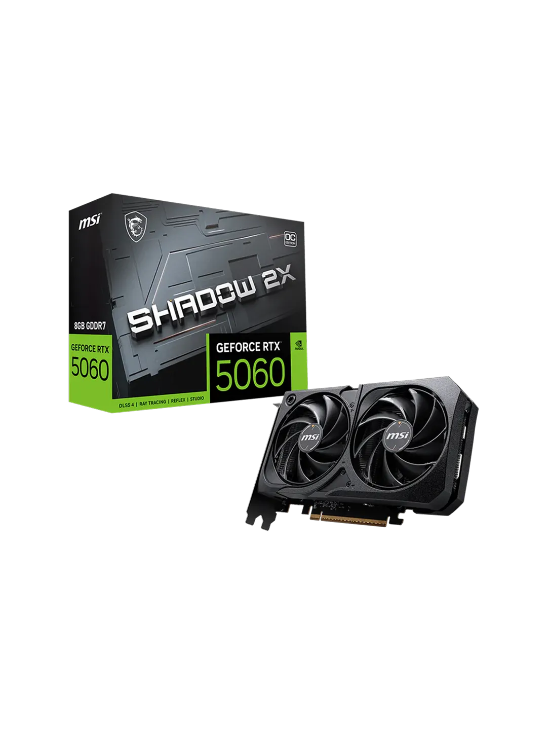 MSI - 8GB GeForce RTX5060 SHADOW 2X — 4