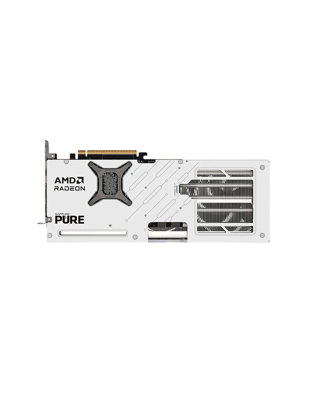 Sapphire - 16GB PURE AMD RADEON RX9070 GAMING OC — 2